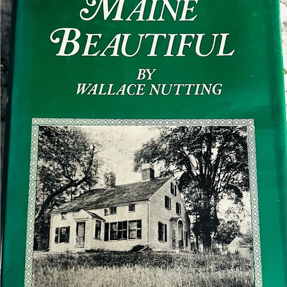 TWO VINTAGE WALLACE NUTTING BOOKS- “NEW HAMPSHIRE BEAUTIFUL” & “MAINE BEAUTIFUL” - Picture 3 of 16